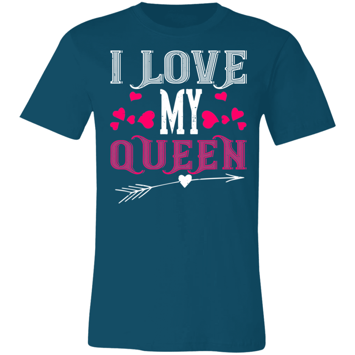 Valentine Design Unisex Jersey Short-Sleeve T-Shirt