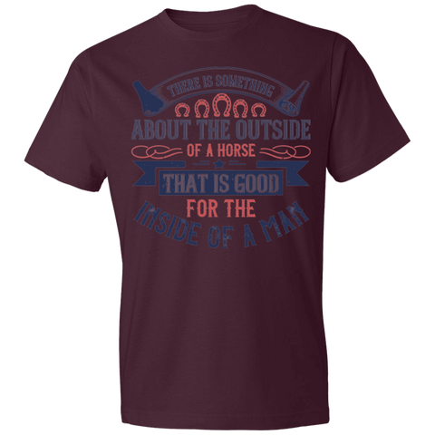 Image of Horse Design Lightweight T-Shirt 4.5 oz