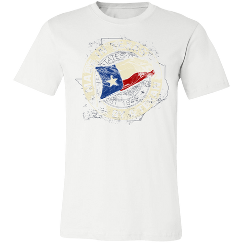 Image of Texas Design Premium Unisex Jersey Short-Sleeve T-Shirt