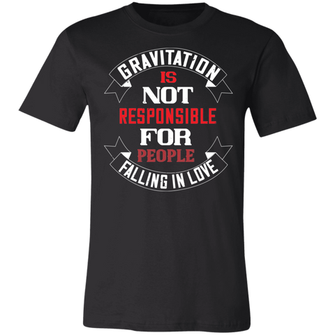 Image of Valentine Design Unisex Jersey Short-Sleeve T-Shirt