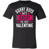 Valentine Design Unisex Jersey Short-Sleeve T-Shirt