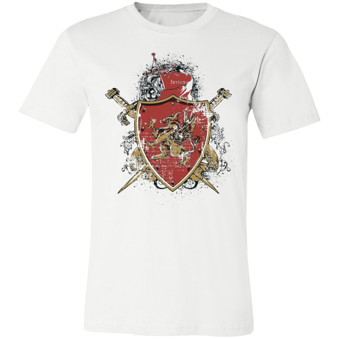 Heavy Grunges Designs Premium Unisex Jersey Short-Sleeve T-Shirt