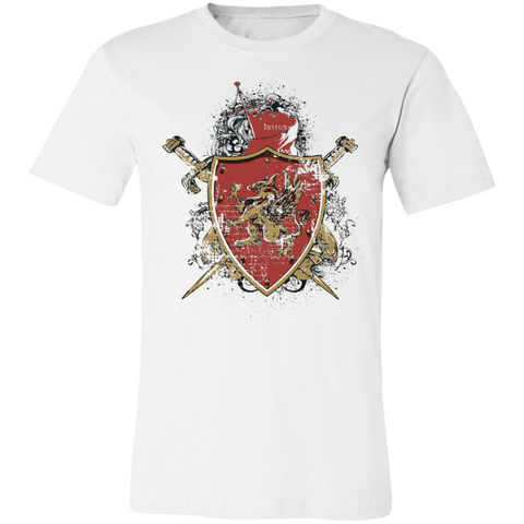 Image of Heavy Grunges Designs Premium Unisex Jersey Short-Sleeve T-Shirt