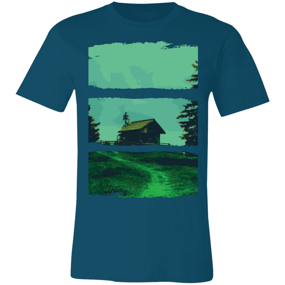 Heavy Grunges Designs Premium Unisex Jersey Short-Sleeve T-Shirt