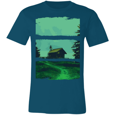 Image of Heavy Grunges Designs Premium Unisex Jersey Short-Sleeve T-Shirt