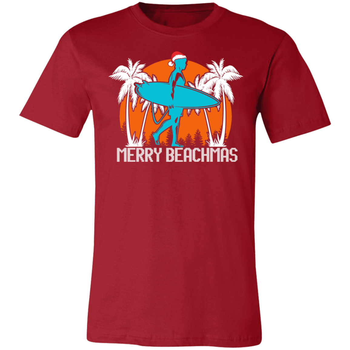 Christmas Design Premium Unisex Jersey Short-Sleeve T-Shirt