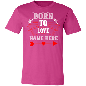 Valentine Design Unisex Jersey Short-Sleeve T-Shirt
