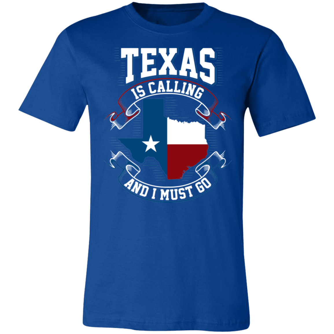 Texas Design Premium Unisex Jersey Short-Sleeve T-Shirt