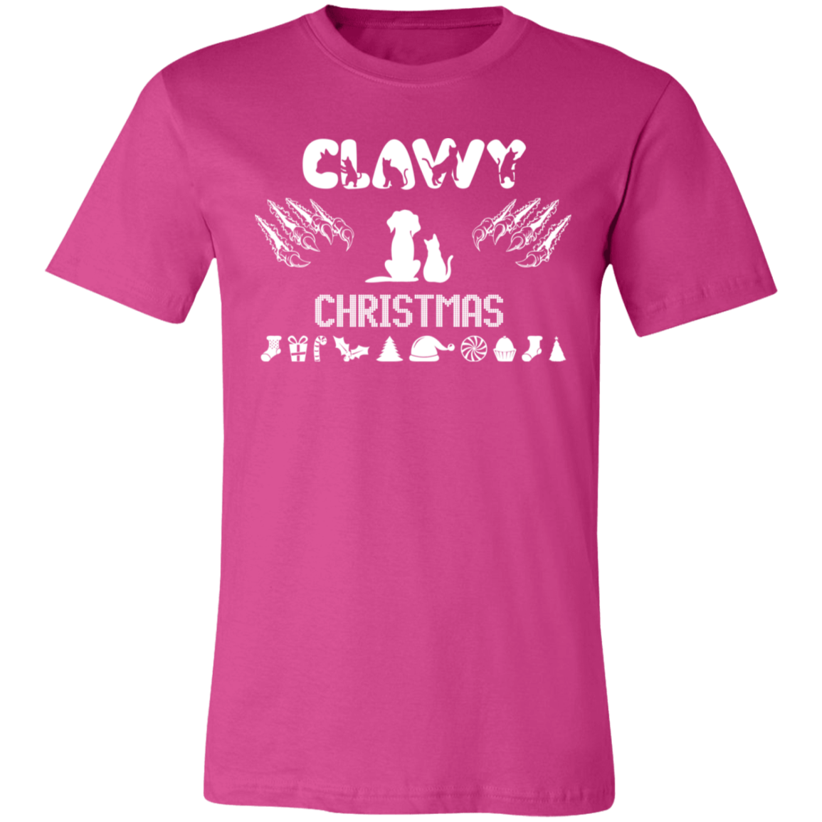 Christmas Design Premium Unisex Jersey Short-Sleeve T-Shirt