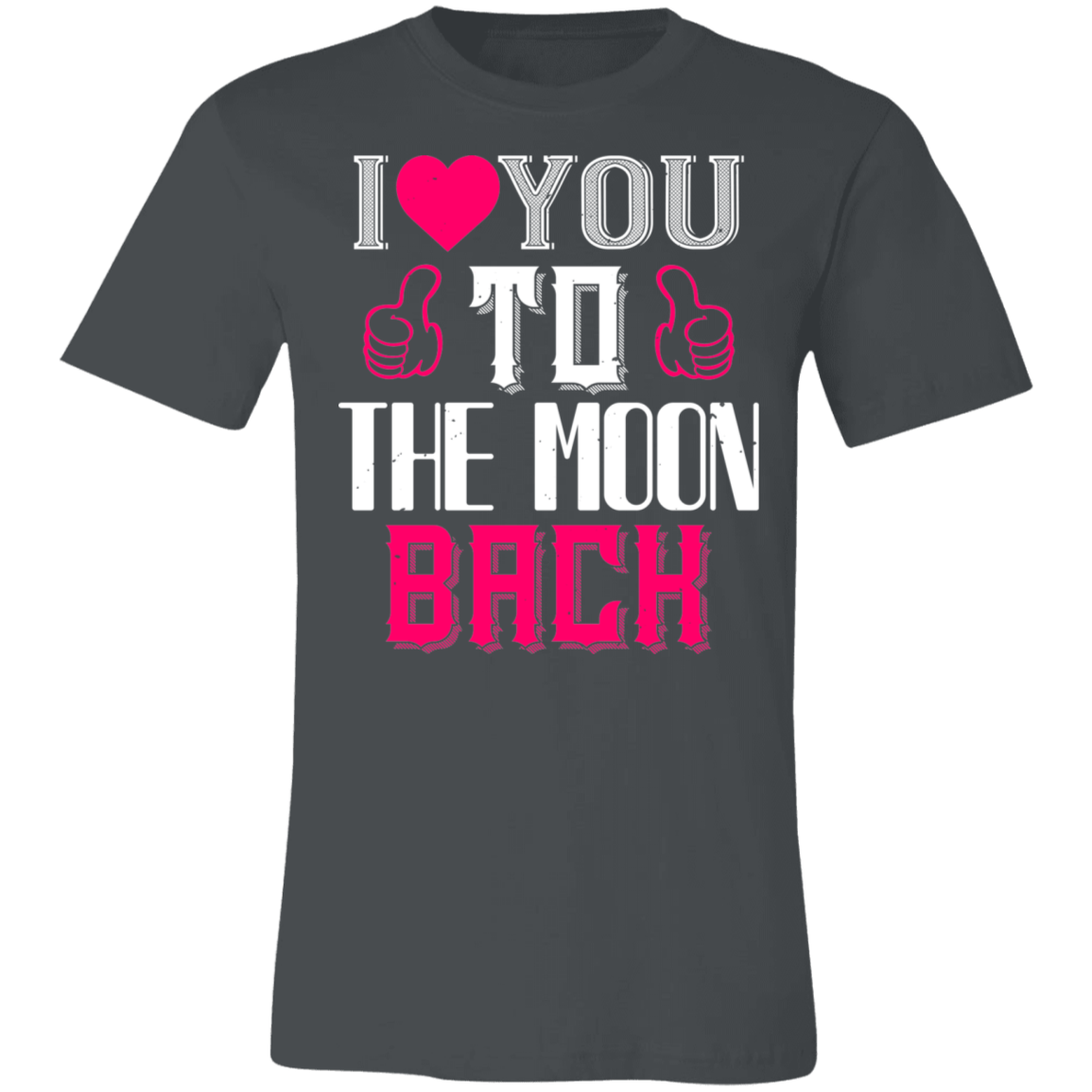 Valentine Design Unisex Jersey Short-Sleeve T-Shirt