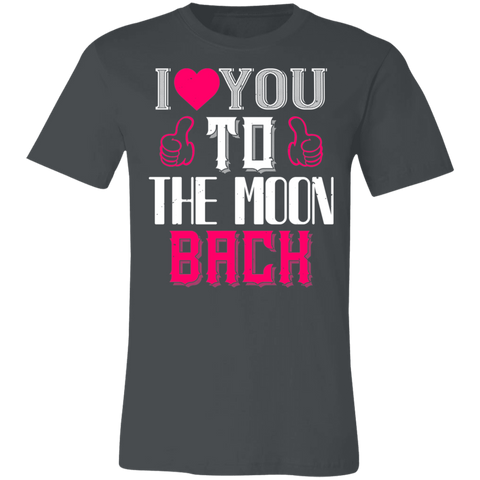 Image of Valentine Design Unisex Jersey Short-Sleeve T-Shirt