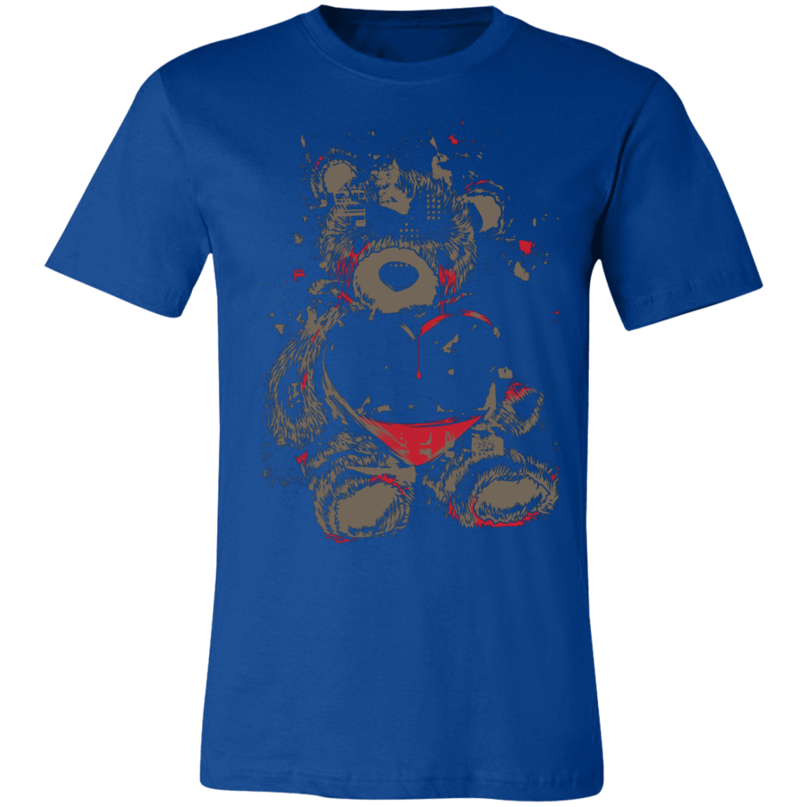Heavy Grunges Designs Premium Unisex Jersey Short-Sleeve T-Shirt