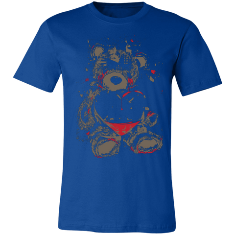 Image of Heavy Grunges Designs Premium Unisex Jersey Short-Sleeve T-Shirt