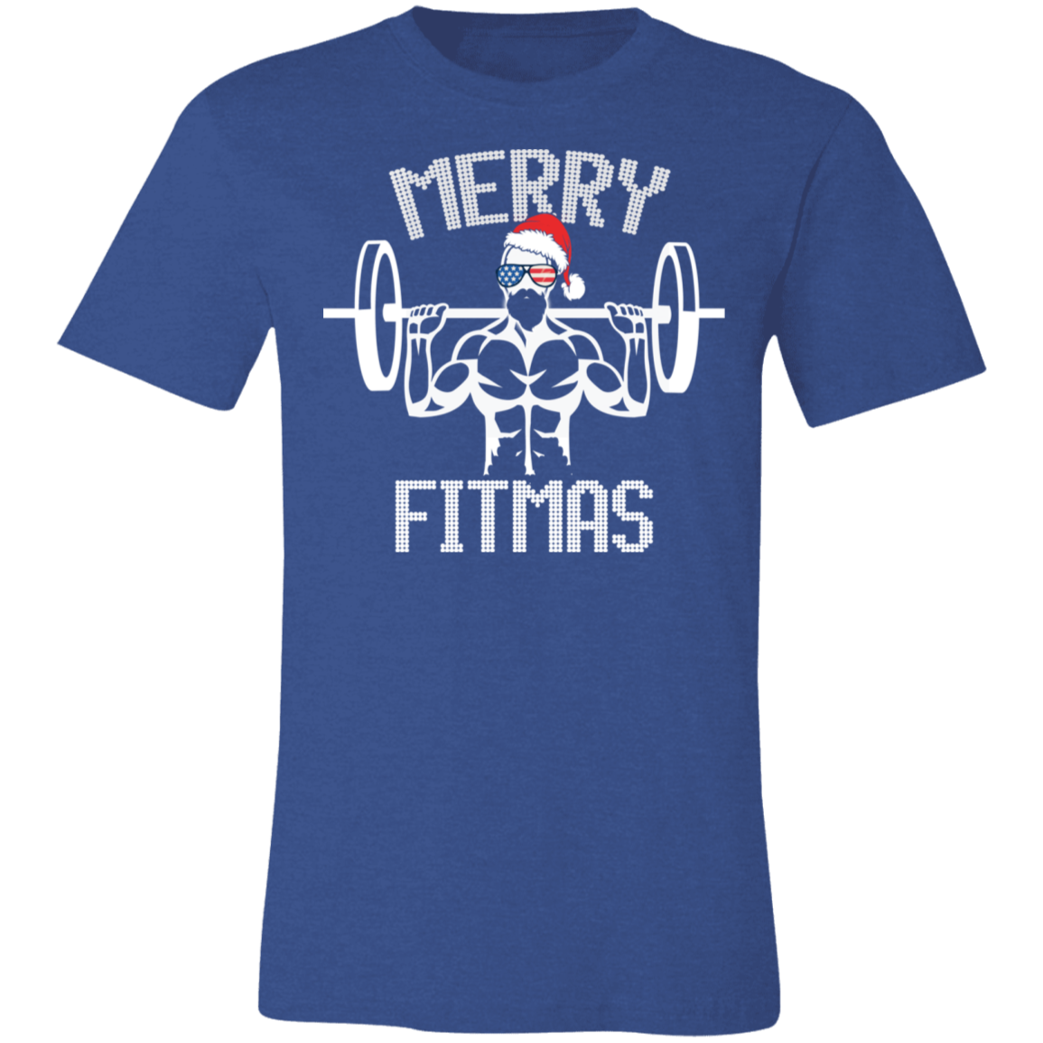 Christmas Design Premium Unisex Jersey Short-Sleeve T-Shirt