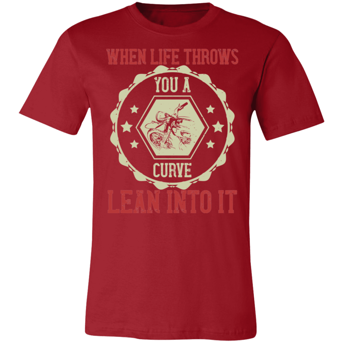 Motorcycle Designs Premium Unisex Jersey Short-Sleeve T-Shirt