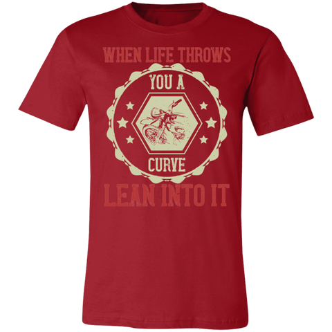 Image of Motorcycle Designs Premium Unisex Jersey Short-Sleeve T-Shirt