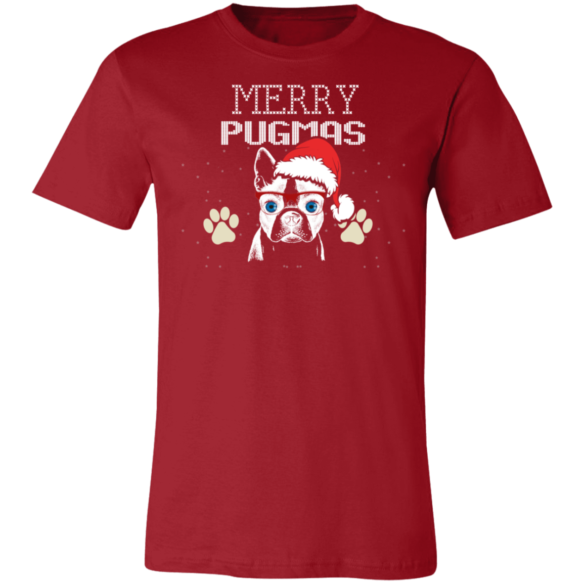 Christmas Design Premium Unisex Jersey Short-Sleeve T-Shirt