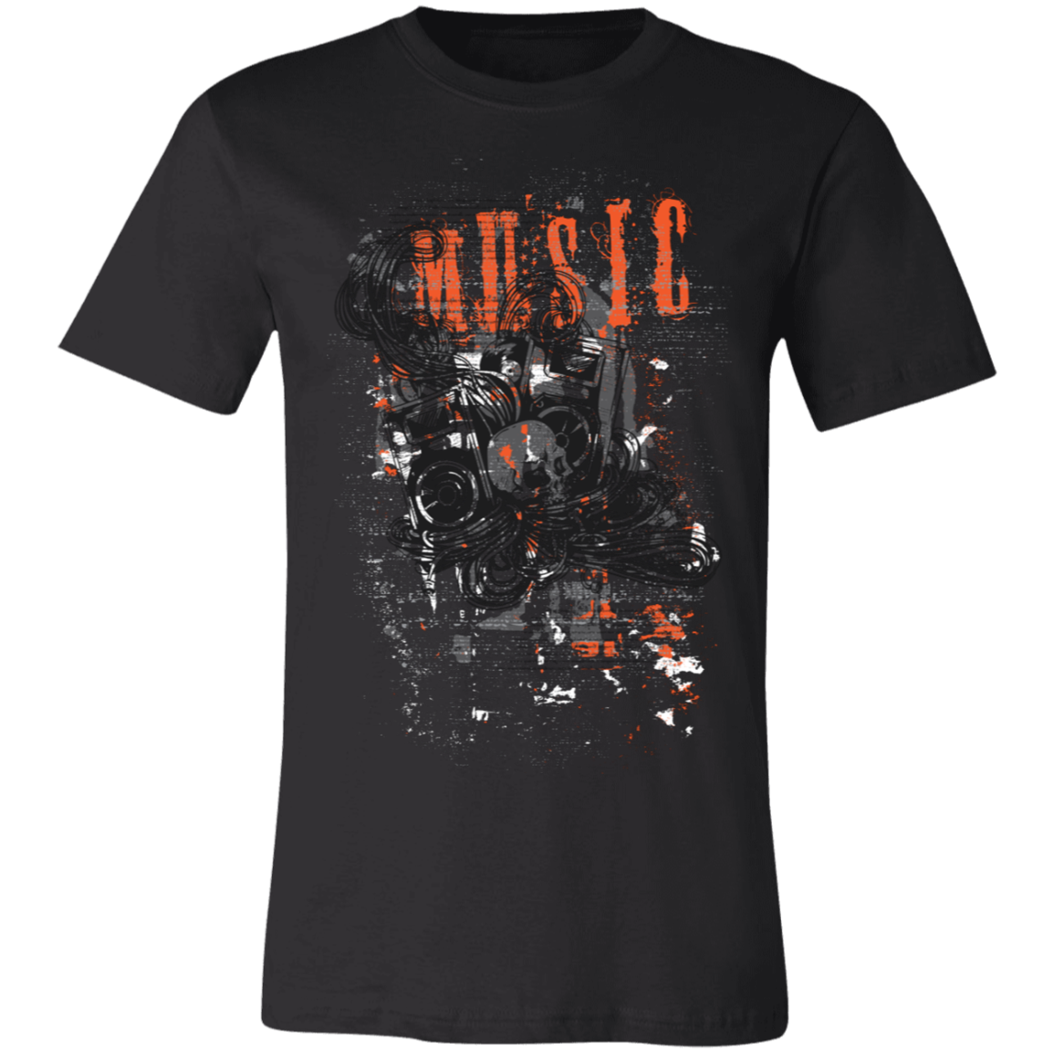 Heavy Grunges Designs Premium Unisex Jersey Short-Sleeve T-Shirt