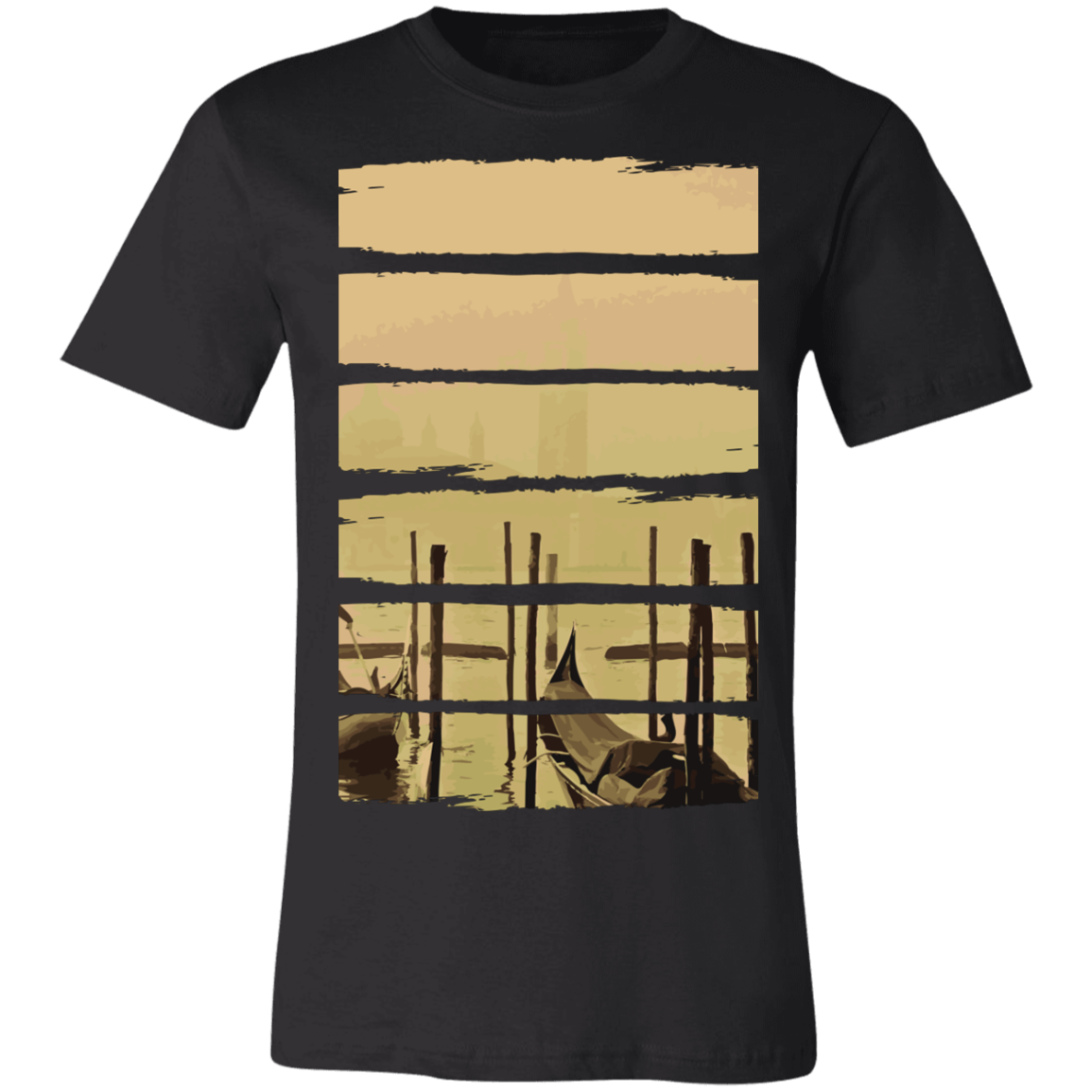 Heavy Grunges Designs Premium Unisex Jersey Short-Sleeve T-Shirt