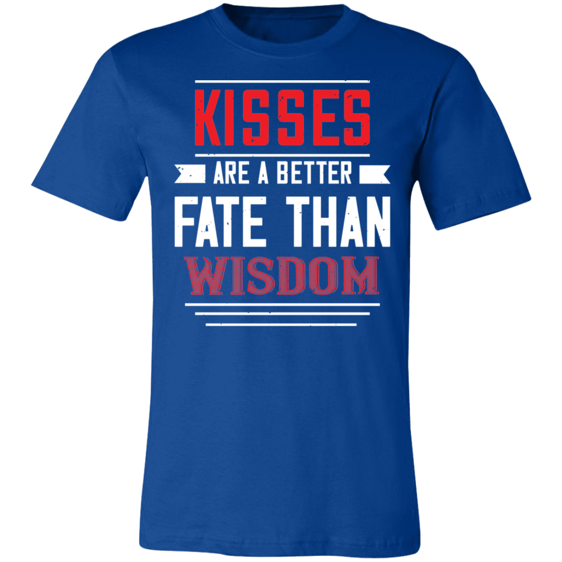 Valentine Design Unisex Jersey Short-Sleeve T-Shirt