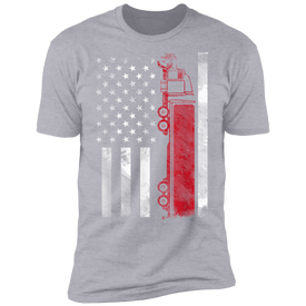 United State of  America Shirt   Premium Short Sleeve T-Shirt
