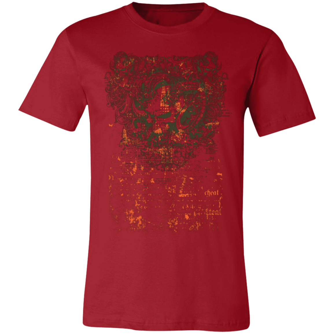 Heavy Grunges Designs Premium Unisex Jersey Short-Sleeve T-Shirt