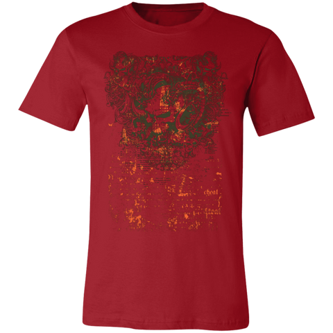 Image of Heavy Grunges Designs Premium Unisex Jersey Short-Sleeve T-Shirt