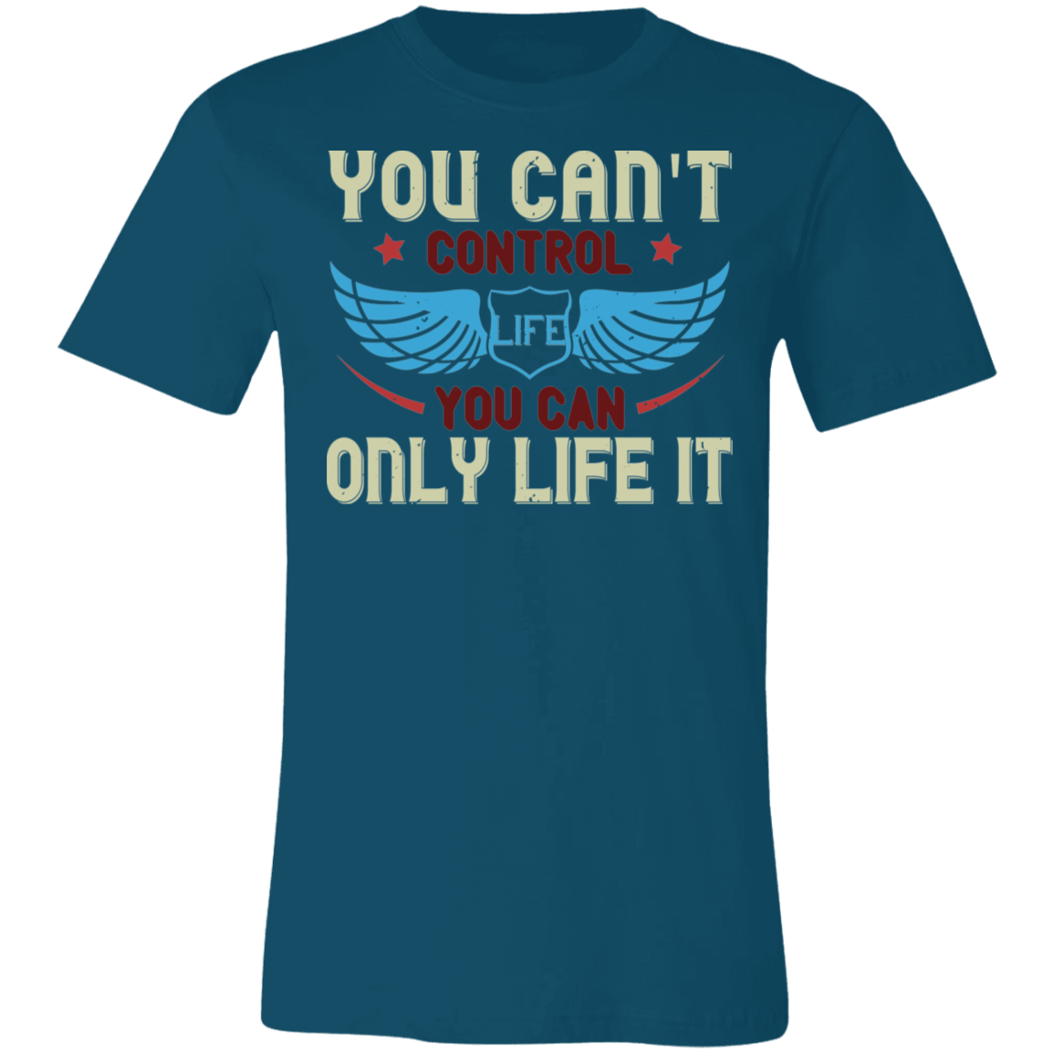 Motorcycle Designs Premium Unisex Jersey Short-Sleeve T-Shirt