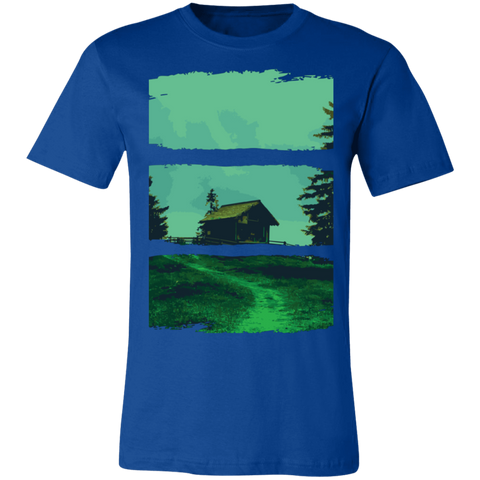 Image of Heavy Grunges Designs Premium Unisex Jersey Short-Sleeve T-Shirt