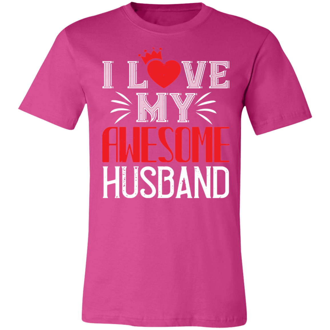 Valentine Design Unisex Jersey Short-Sleeve T-Shirt