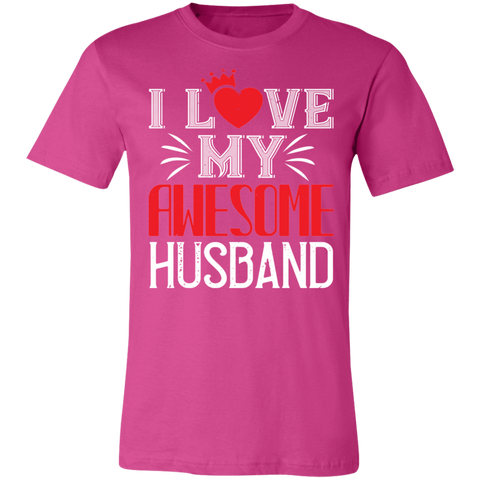 Image of Valentine Design Unisex Jersey Short-Sleeve T-Shirt