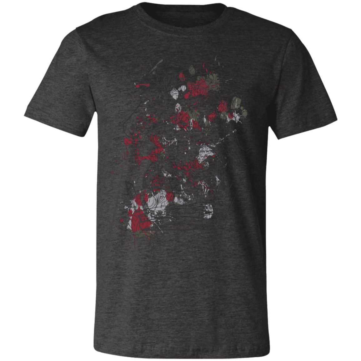 Heavy Grunges Designs Premium Unisex Jersey Short-Sleeve T-Shirt