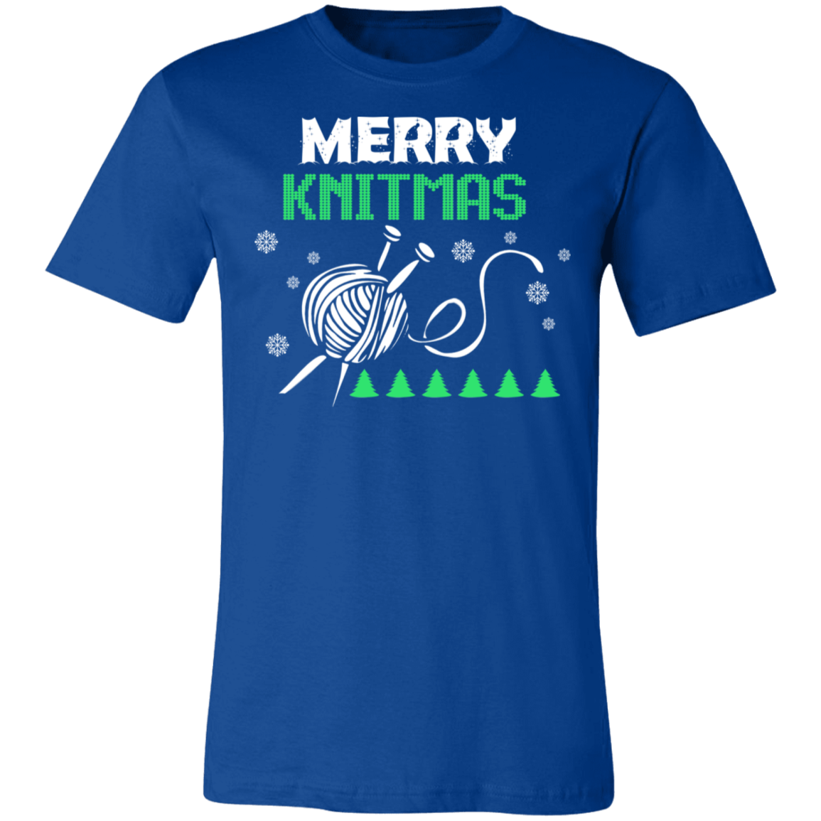 Christmas Design Premium Unisex Jersey Short-Sleeve T-Shirt