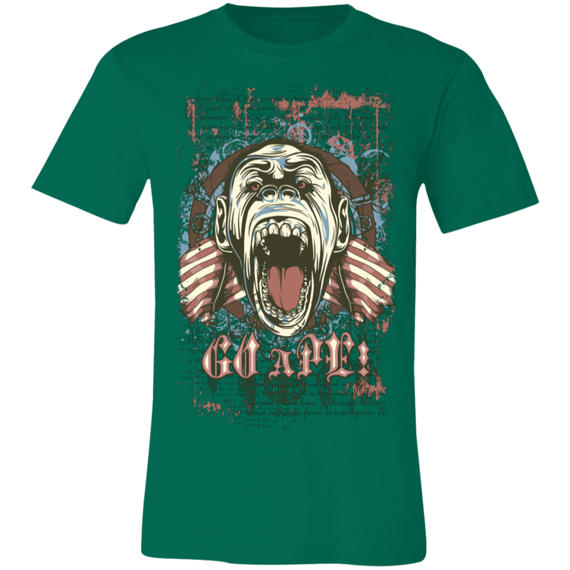 Heavy Grunges Designs Premium Unisex Jersey Short-Sleeve T-Shirt