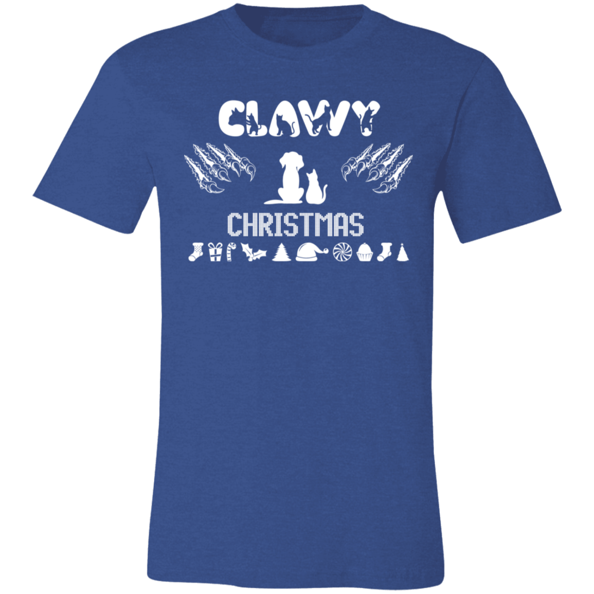 Christmas Design Premium Unisex Jersey Short-Sleeve T-Shirt