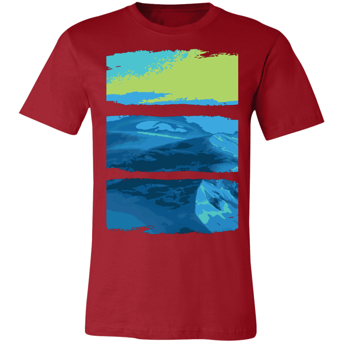 Heavy Grunges Designs Premium Unisex Jersey Short-Sleeve T-Shirt