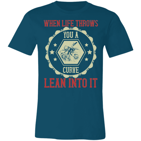Image of Motorcycle Designs Premium Unisex Jersey Short-Sleeve T-Shirt