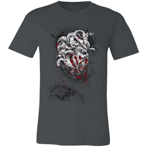 Image of Heavy Grunges Designs Premium Unisex Jersey Short-Sleeve T-Shirt