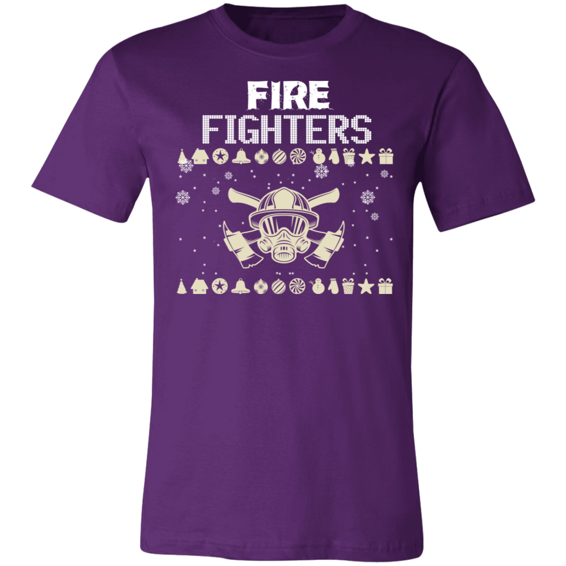 Christmas Design Premium Unisex Jersey Short-Sleeve T-Shirt
