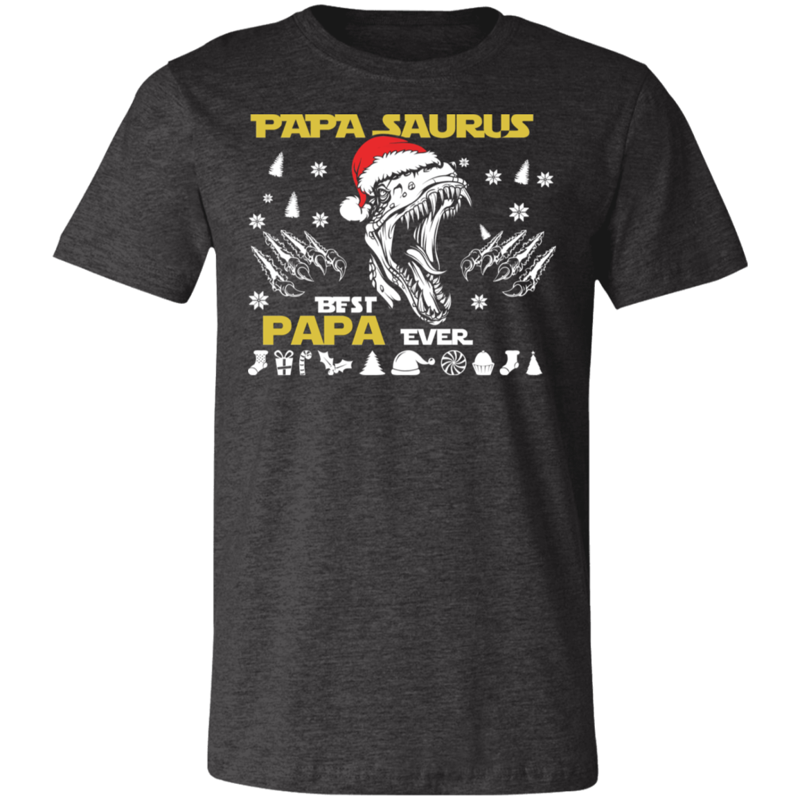 Christmas Design Premium Unisex Jersey Short-Sleeve T-Shirt