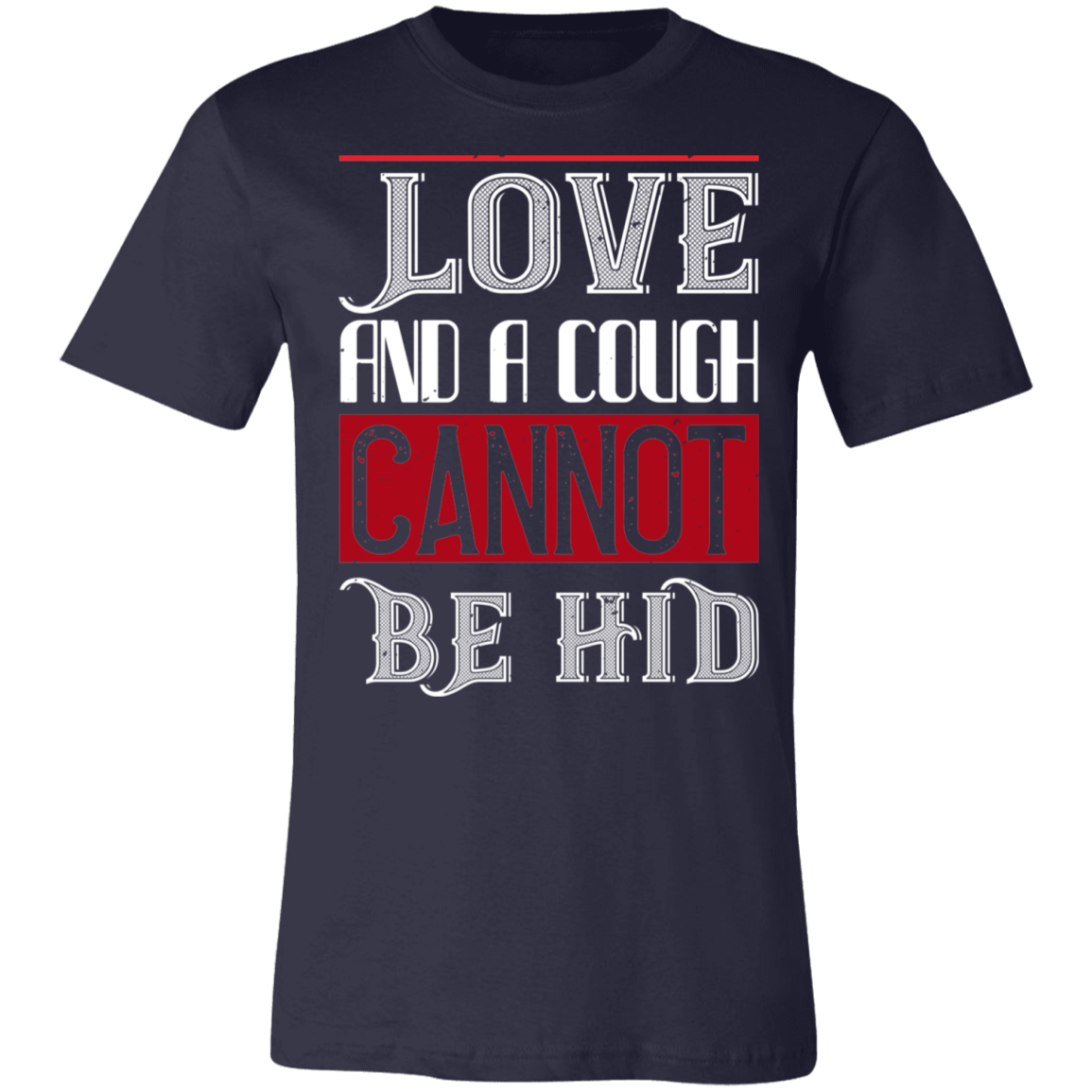 Valentine Design Unisex Jersey Short-Sleeve T-Shirt