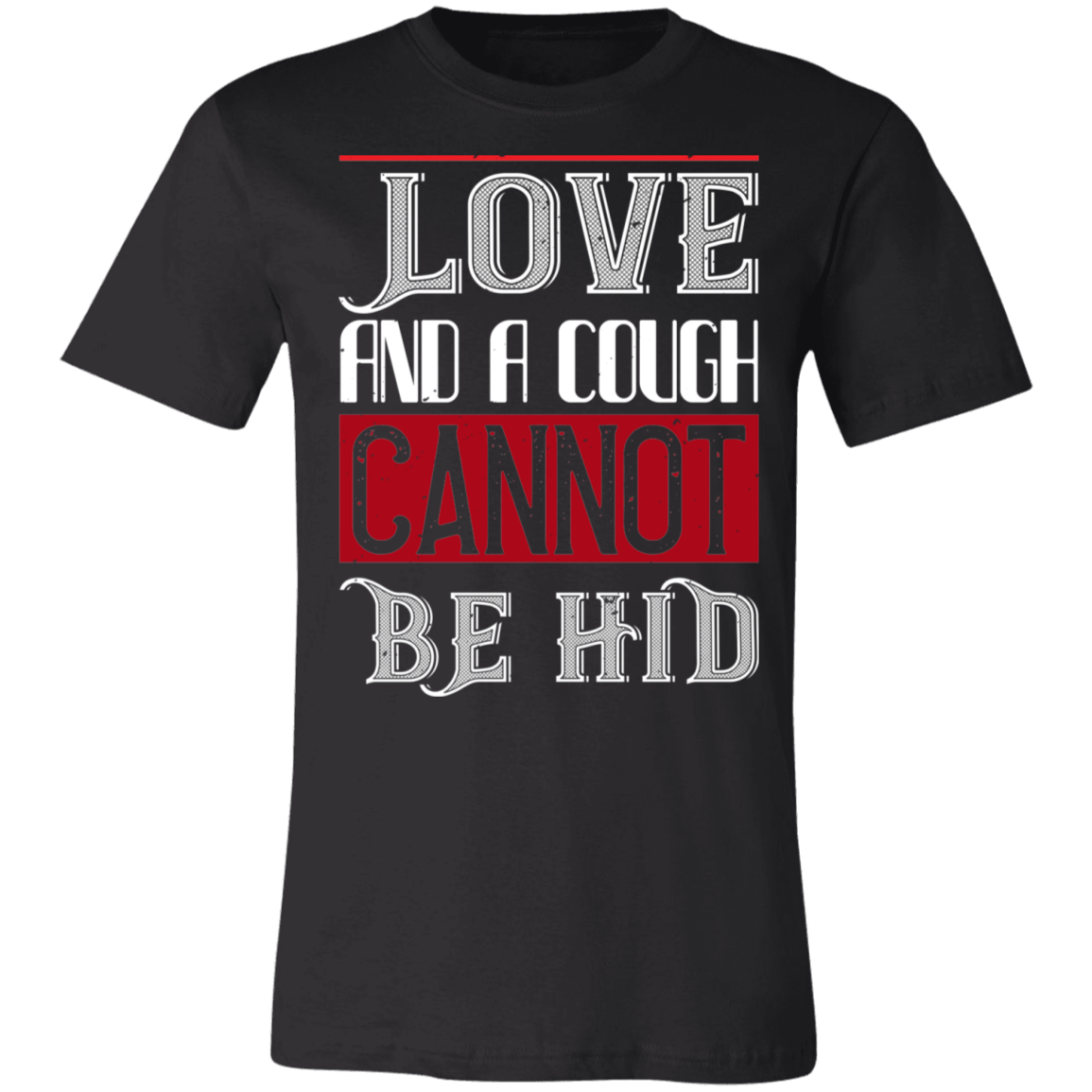 Valentine Design Unisex Jersey Short-Sleeve T-Shirt