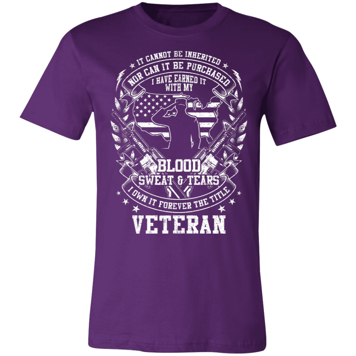 Veteran Design Premium  Unisex Jersey Short-Sleeve T-Shirt