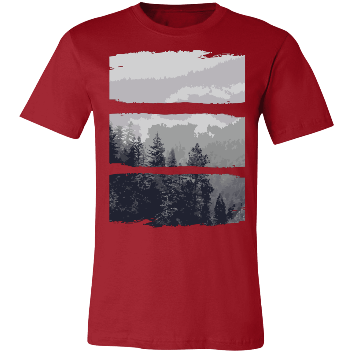Heavy Grunges Designs Premium Unisex Jersey Short-Sleeve T-Shirt
