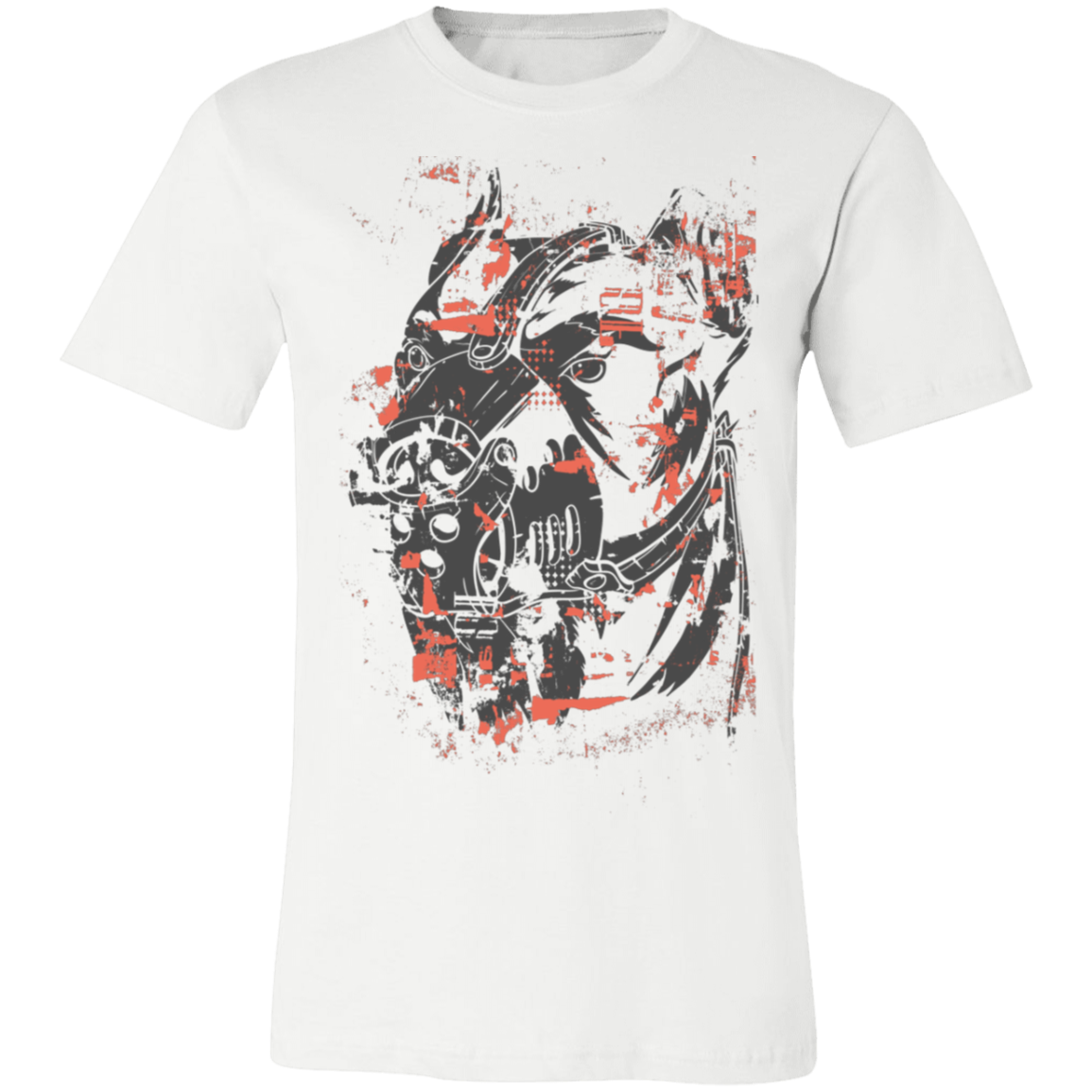 Heavy Grunges Designs Premium Unisex Jersey Short-Sleeve T-Shirt