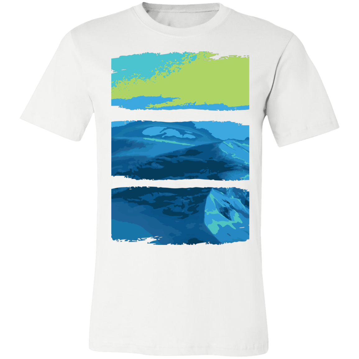 Heavy Grunges Designs Premium Unisex Jersey Short-Sleeve T-Shirt