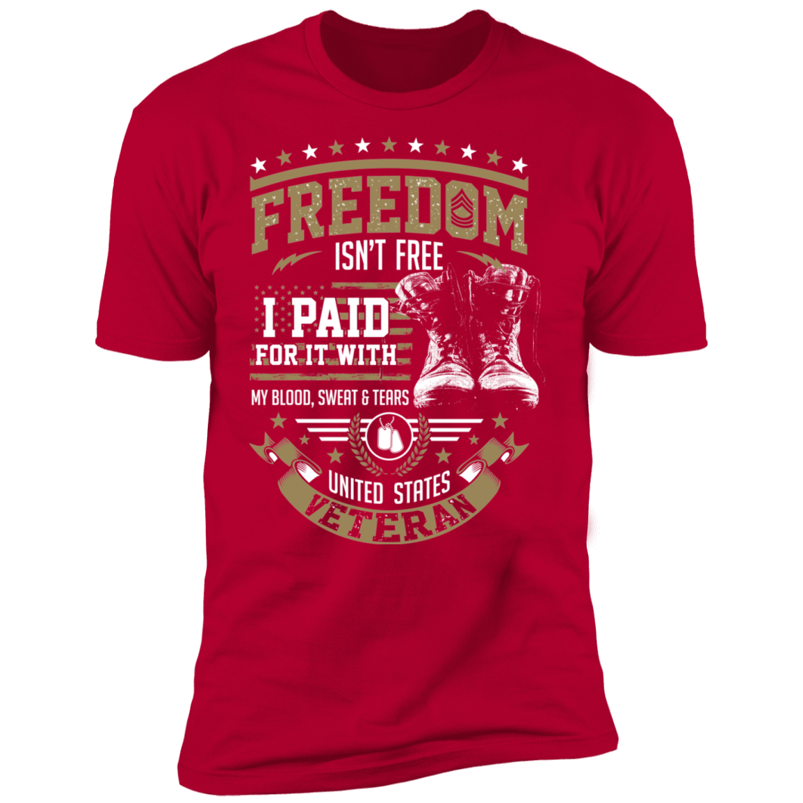 Veteran Design Premium Short Sleeve T-Shirt