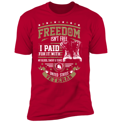 Image of Veteran Design Premium Short Sleeve T-Shirt