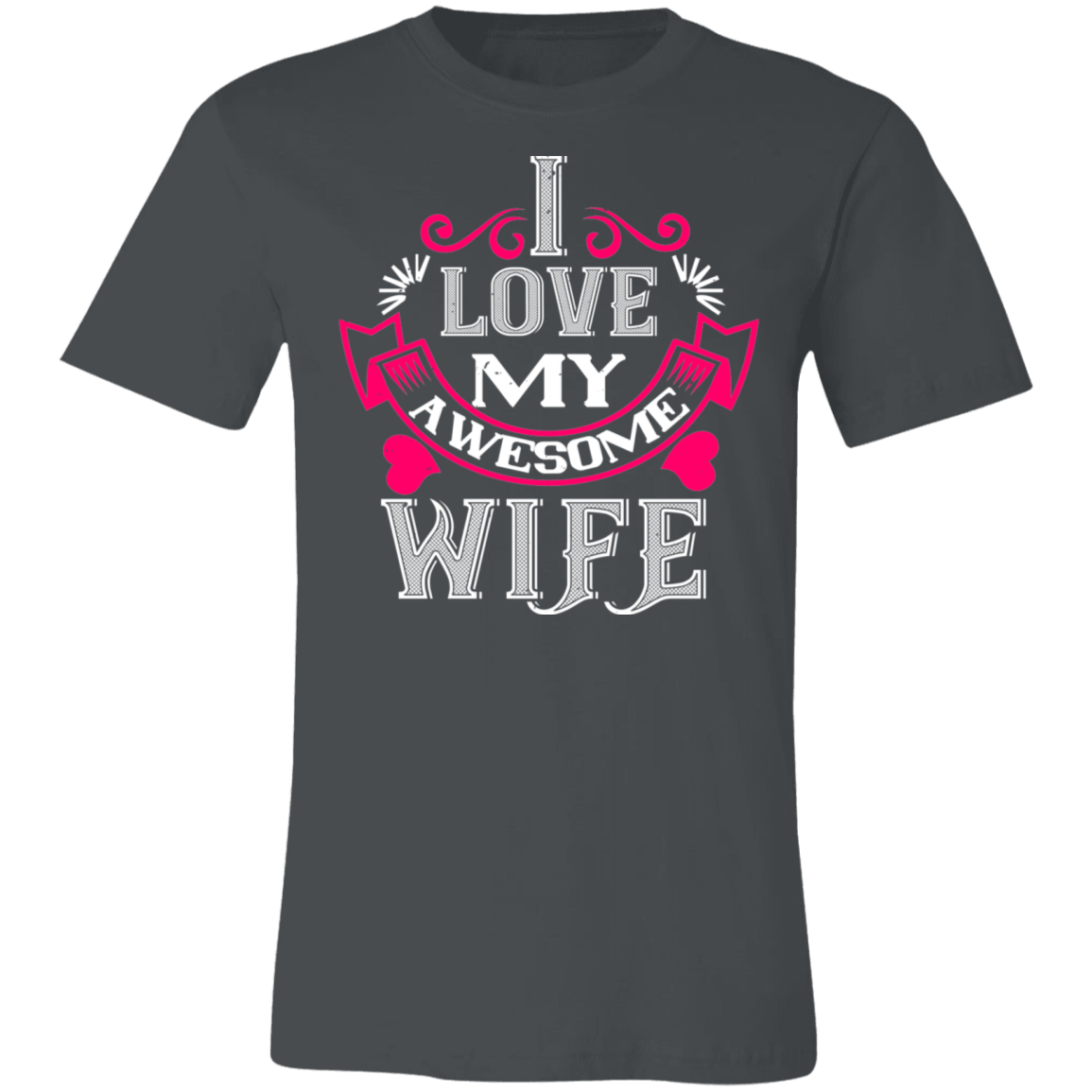 Valentine Design Unisex Jersey Short-Sleeve T-Shirt