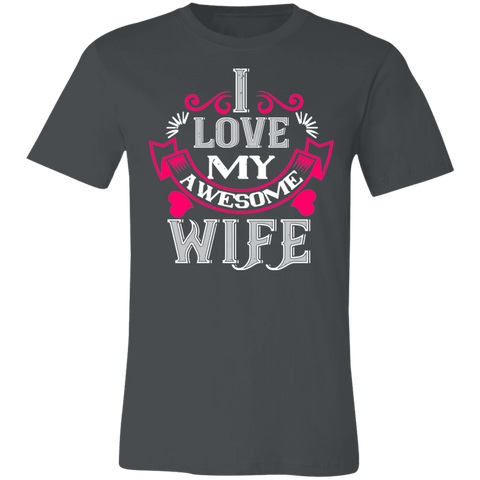 Image of Valentine Design Unisex Jersey Short-Sleeve T-Shirt